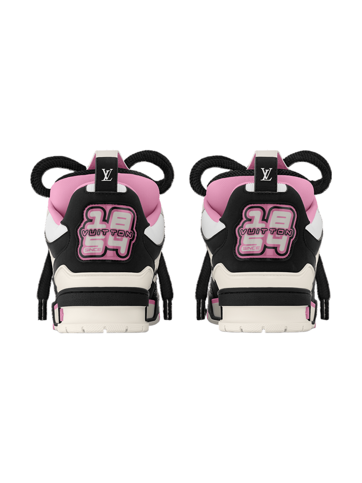 LOUIS VUITTON SKATE PINK BLACK