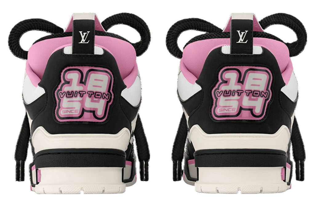 LOUIS VUITTON SKATE PINK BLACK