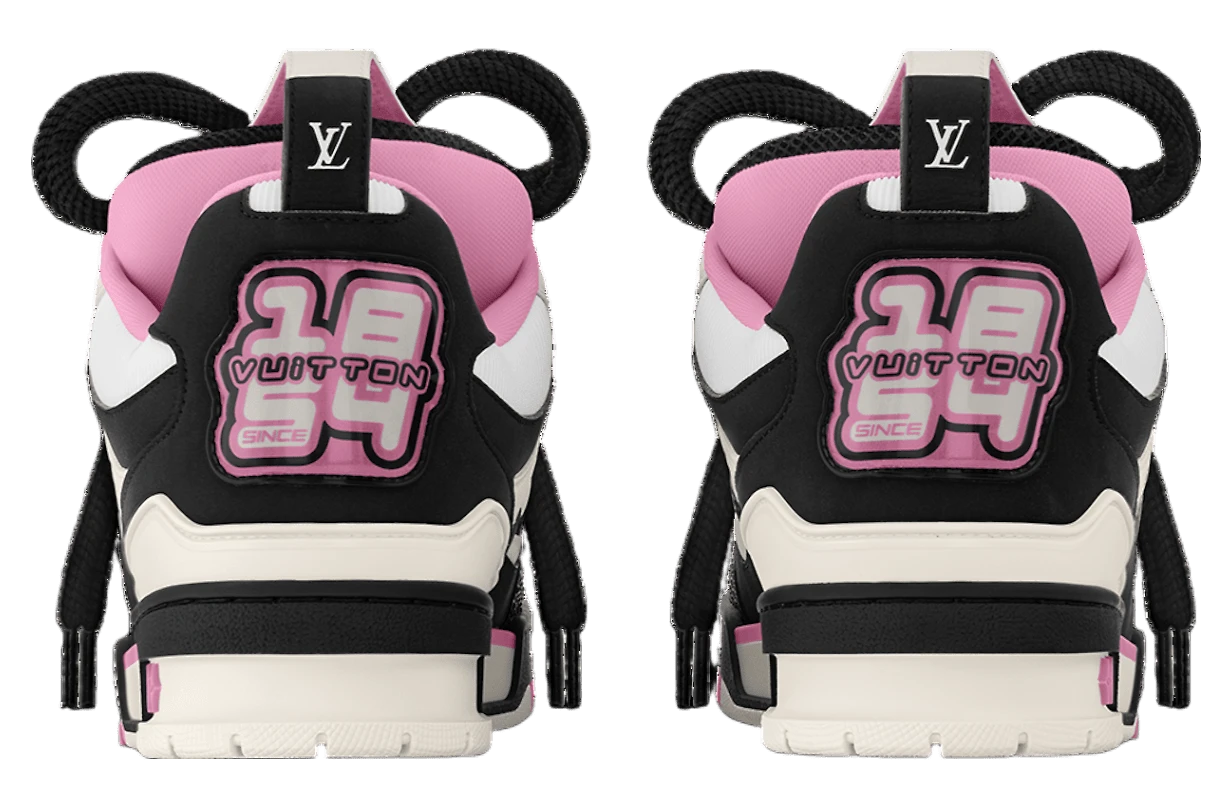 LOUIS VUITTON SKATE PINK BLACK