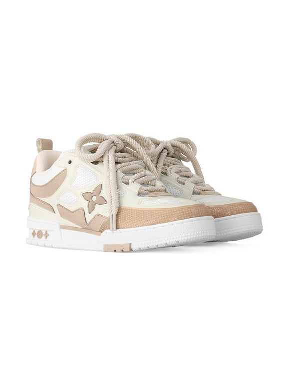 LOUIS VUITTON SKATE SNEAKERS BEIGE LOUIS VUITTON The Hype Company