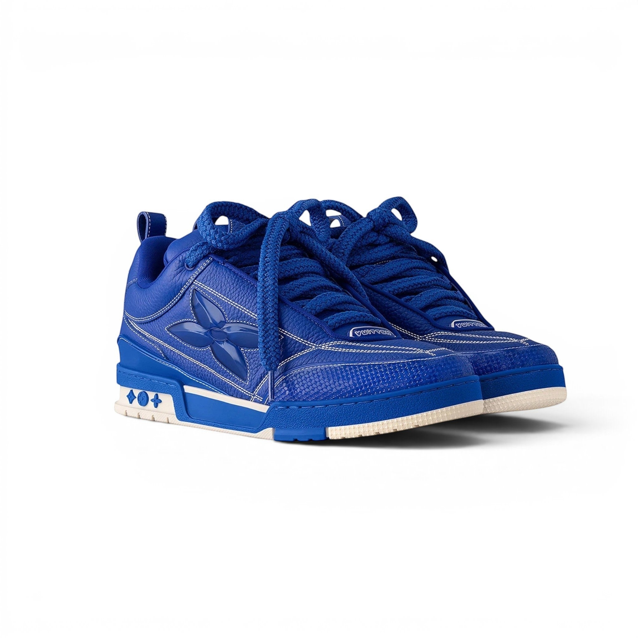 LOUIS VUITTON SKATE STAR LEATHER BLUE