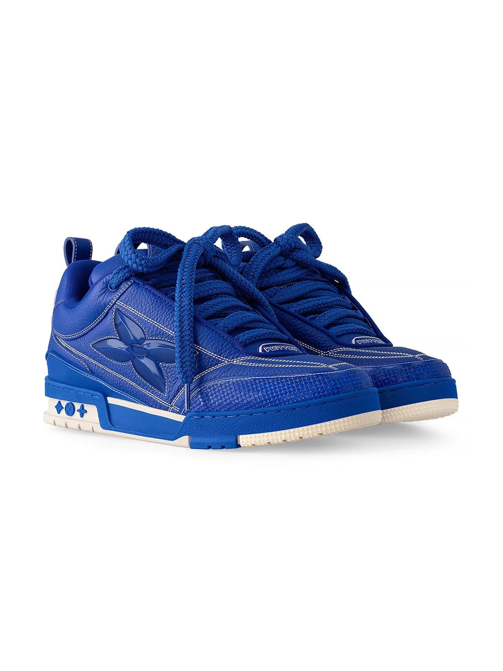 LOUIS VUITTON SKATE STAR LEATHER BLUE