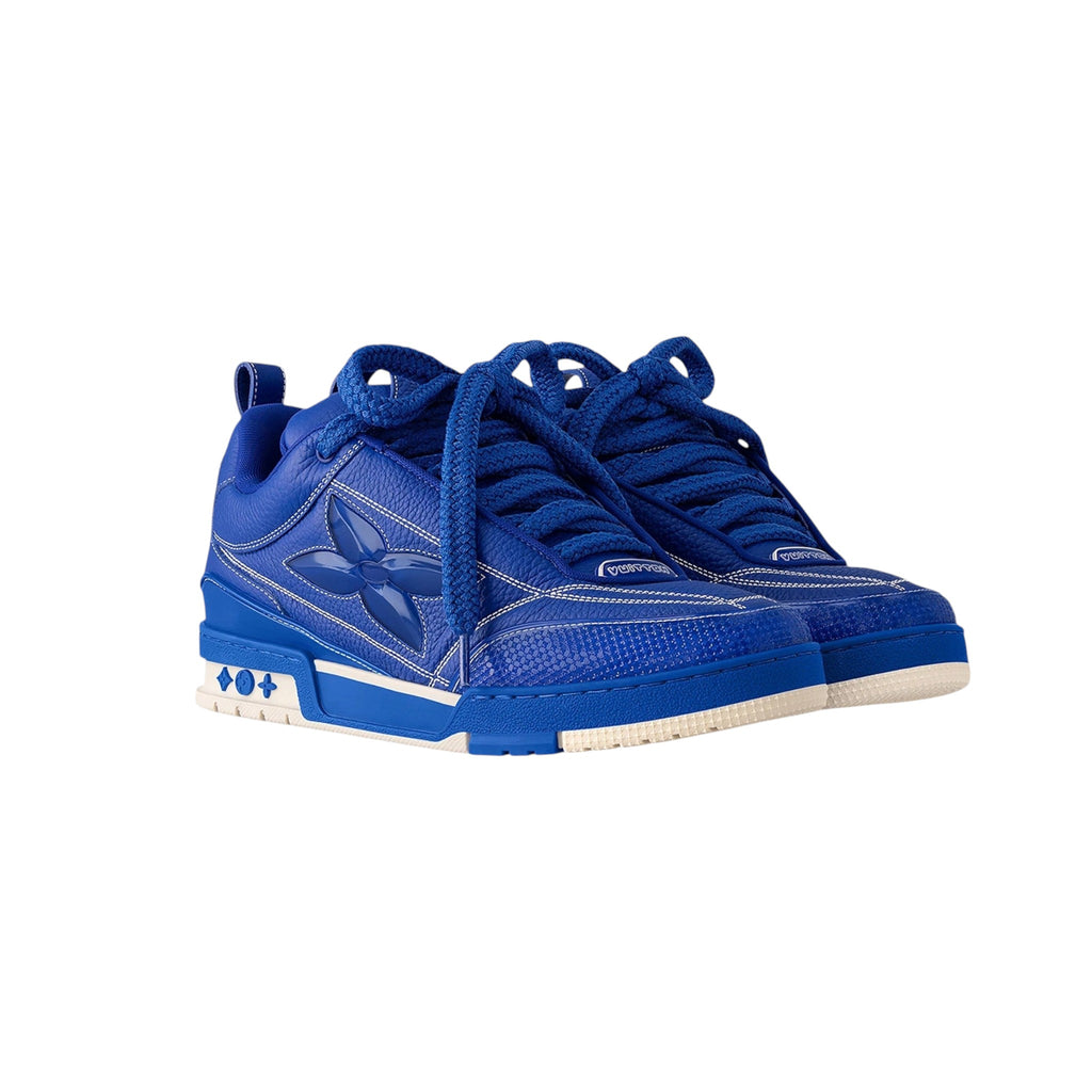 LOUIS VUITTON SKATE STAR LEATHER BLUE