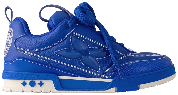 LOUIS VUITTON SKATE STAR LEATHER BLUE