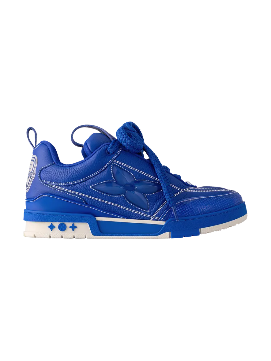 LOUIS VUITTON SKATE STAR LEATHER BLUE
