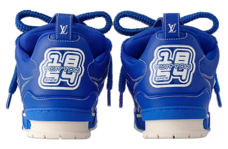 LOUIS VUITTON SKATE STAR LEATHER BLUE