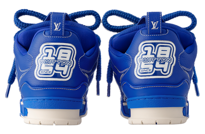 LOUIS VUITTON SKATE STAR LEATHER BLUE