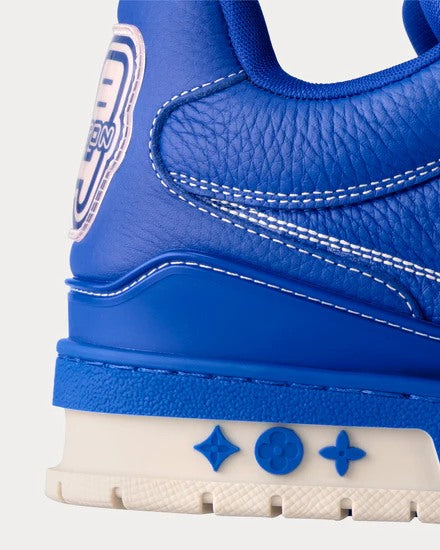 LOUIS VUITTON SKATE STAR LEATHER BLUE