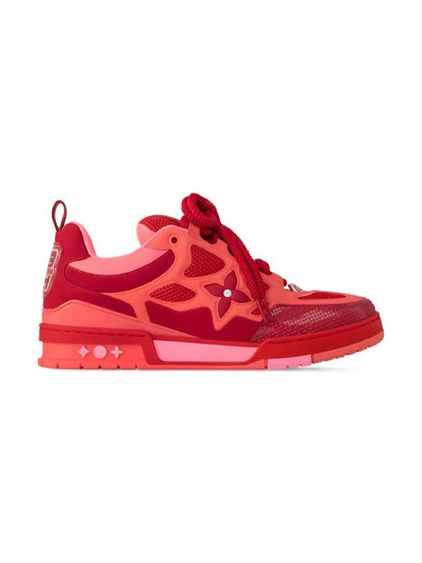 LOUIS VUITTON SKATE TRIPLE RED LOUIS VUITTON The Hype Company