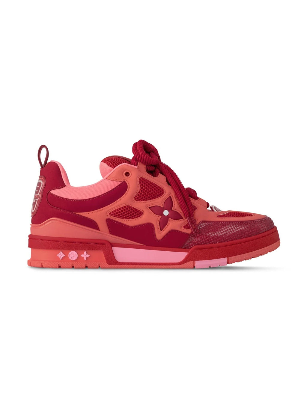 LOUIS VUITTON SKATE TRIPLE RED