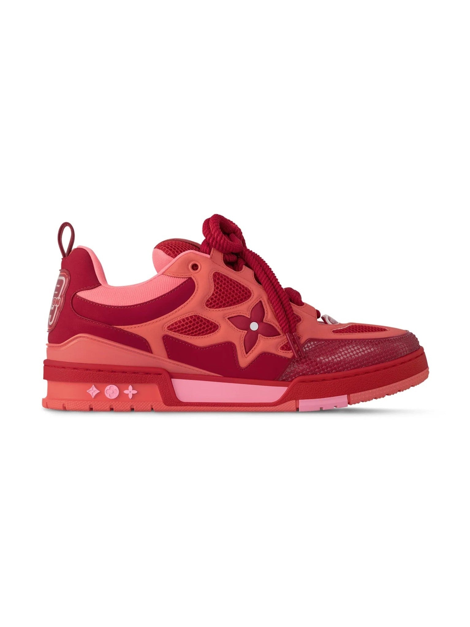 LOUIS VUITTON SKATE TRIPLE RED