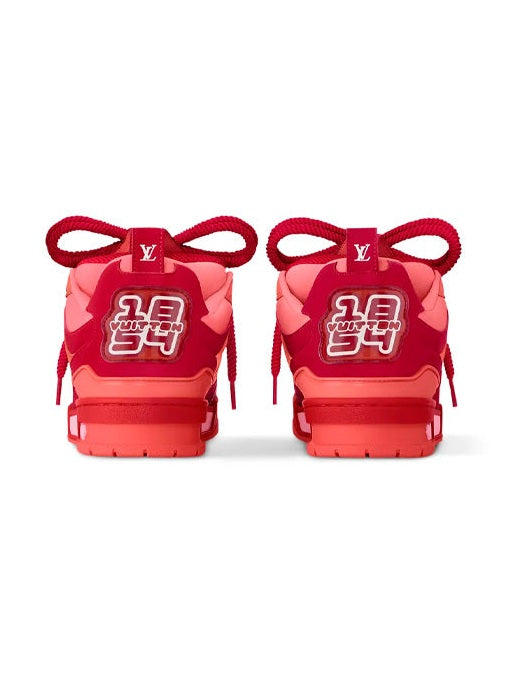 LOUIS VUITTON SKATE TRIPLE RED LOUIS VUITTON The Hype Company