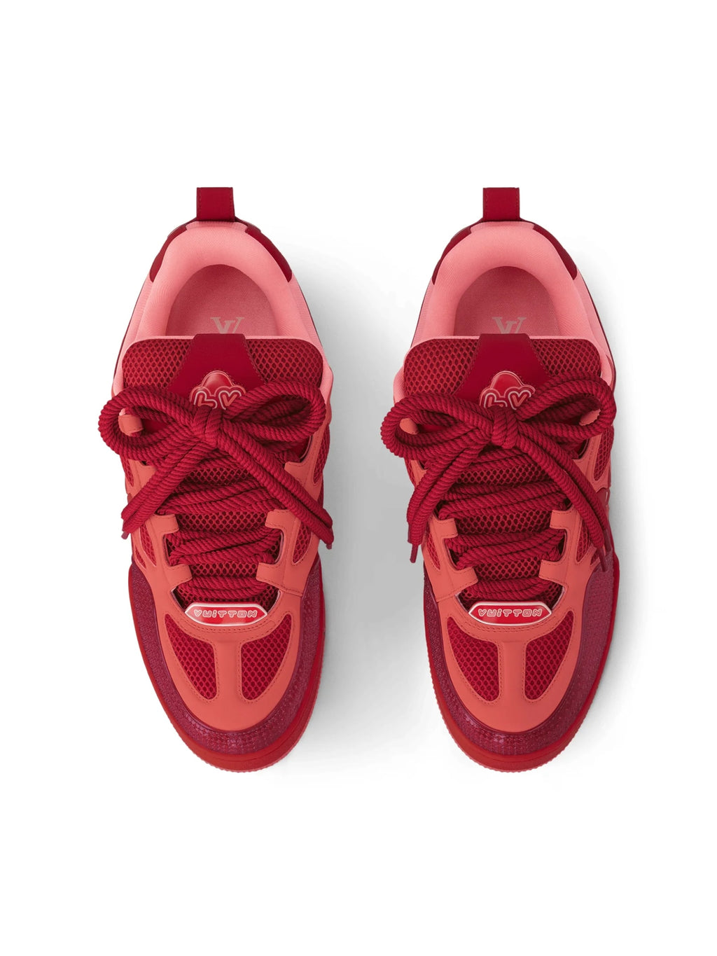 LOUIS VUITTON SKATE TRIPLE RED