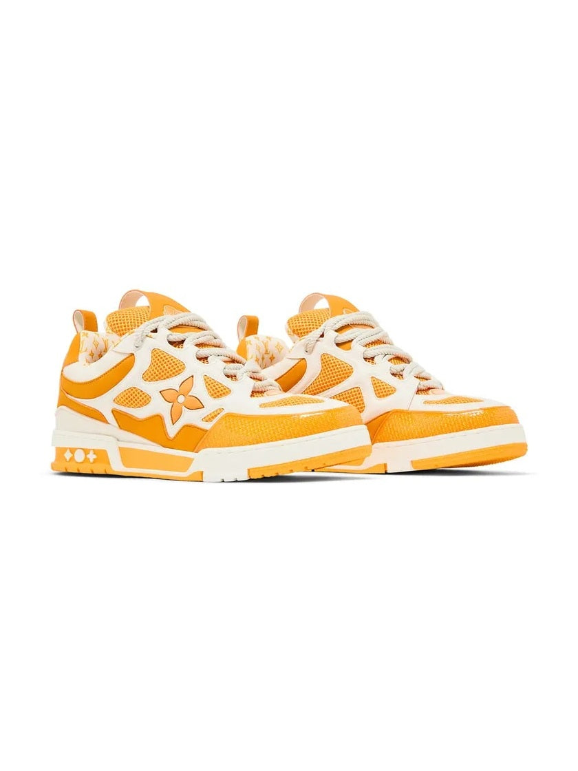 LOUIS VUITTON SKATE YELLOW WHITE
