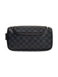 LOUIS VUITTON TOILETRY DAMIER MONOGRAM BAG BLACK LOUIS VUITTON The Hype Company