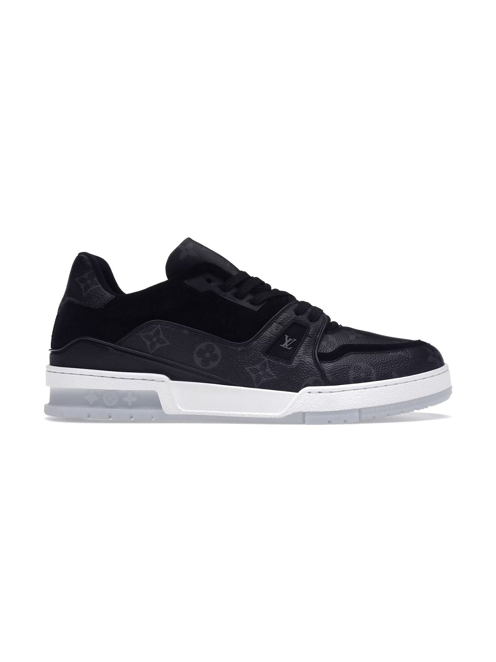 LOUIS VUITTON TRAINER BLACK MONOGRAM