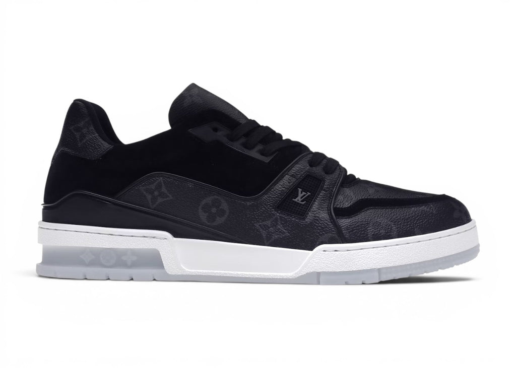 LOUIS VUITTON TRAINER BLACK MONOGRAM
