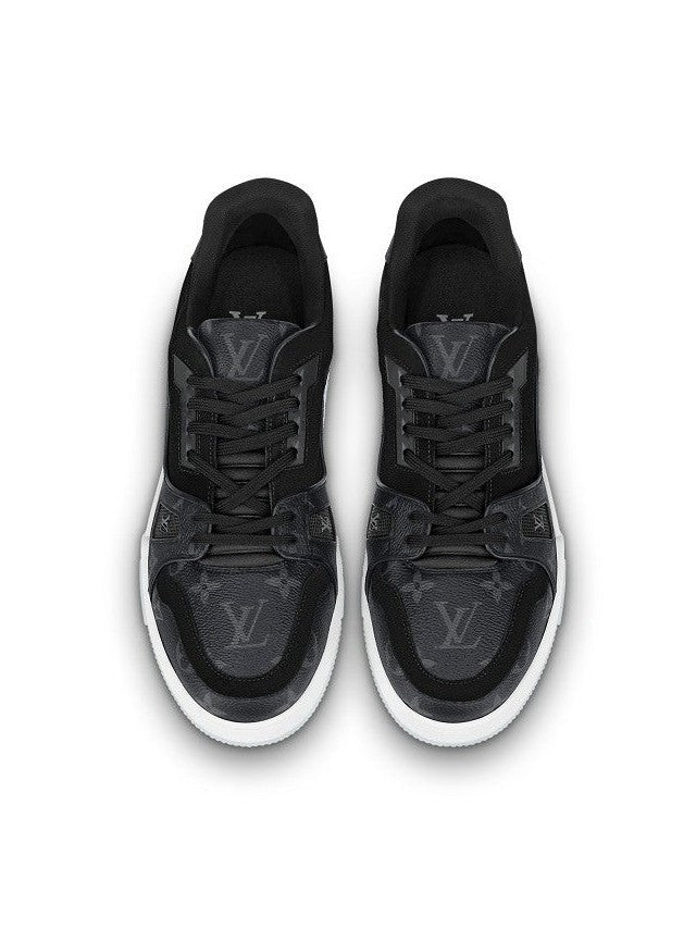LOUIS VUITTON TRAINER BLACK MONOGRAM