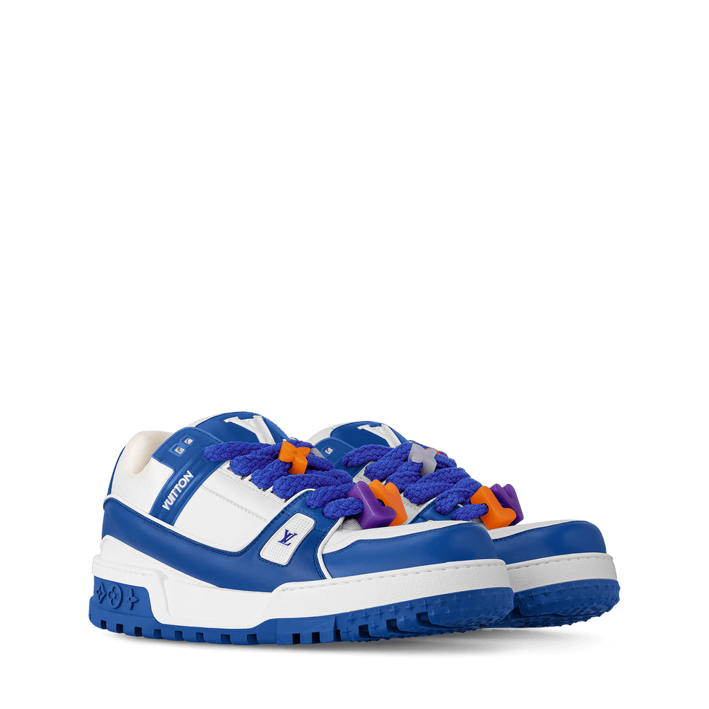 LOUIS VUITTON TRAINER MAXI BLUE