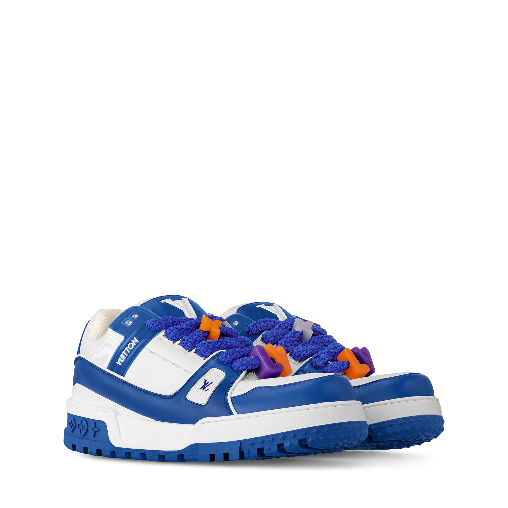 LOUIS VUITTON TRAINER MAXI BLUE