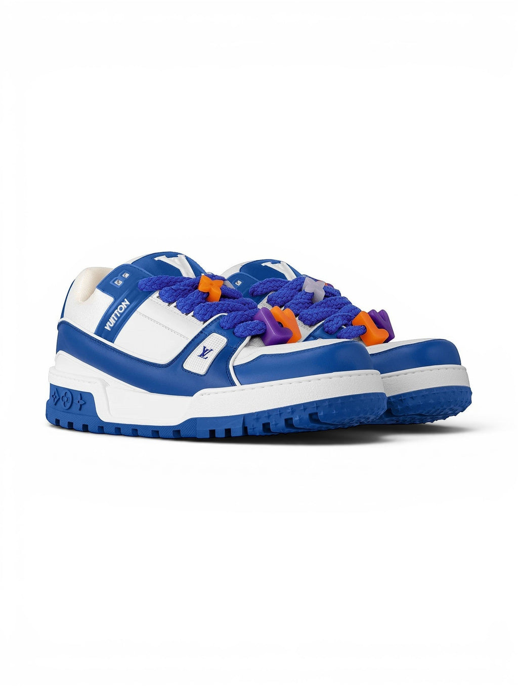 LOUIS VUITTON TRAINER MAXI BLUE