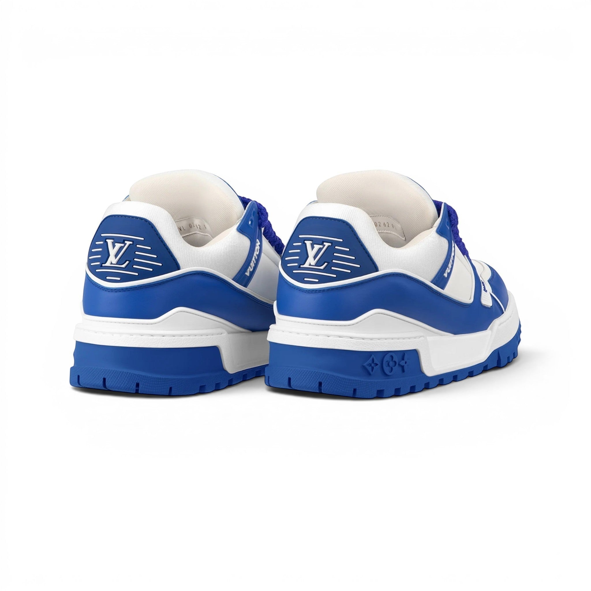 LOUIS VUITTON TRAINER MAXI BLUE