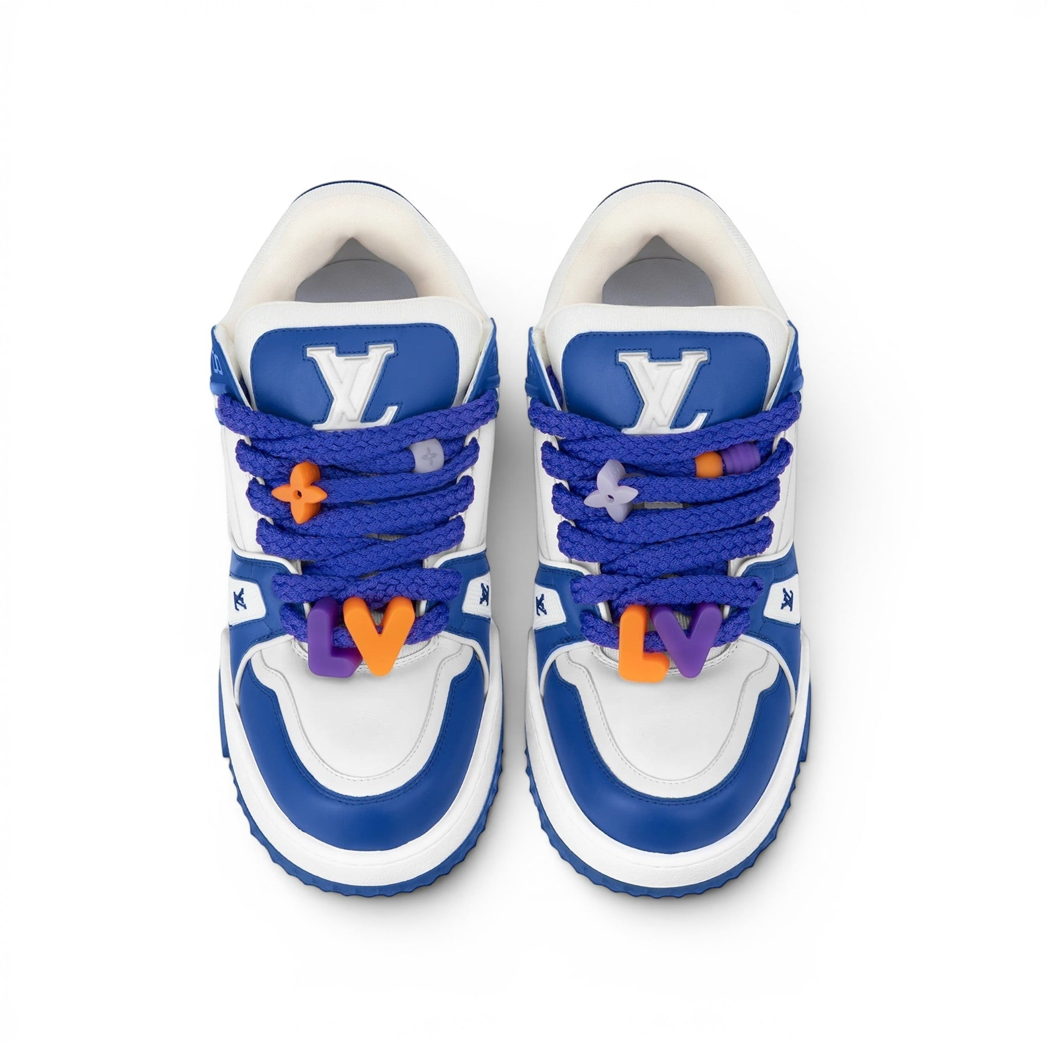 LOUIS VUITTON TRAINER MAXI BLUE