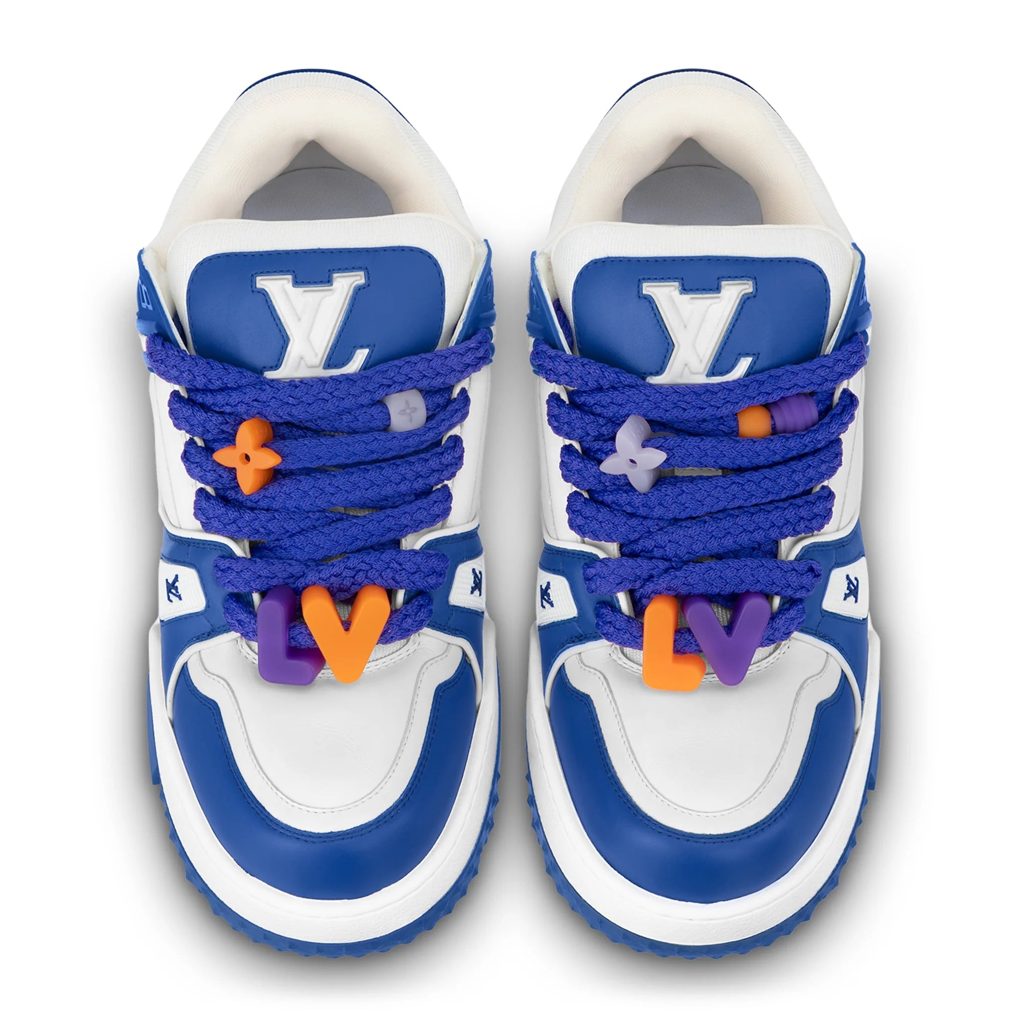 LOUIS VUITTON TRAINER MAXI BLUE