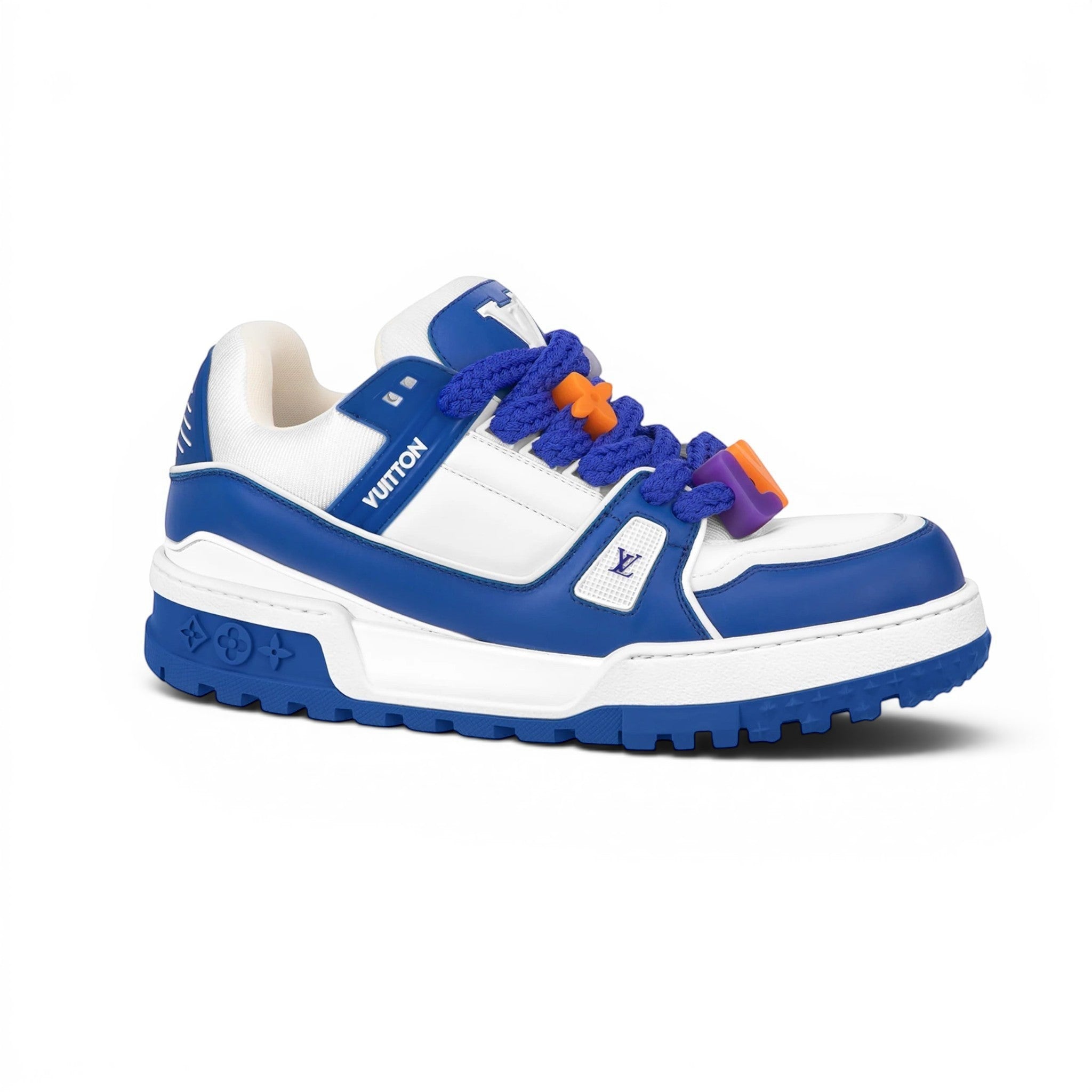LOUIS VUITTON TRAINER MAXI BLUE