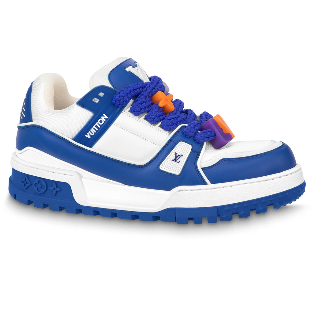 LOUIS VUITTON TRAINER MAXI BLUE
