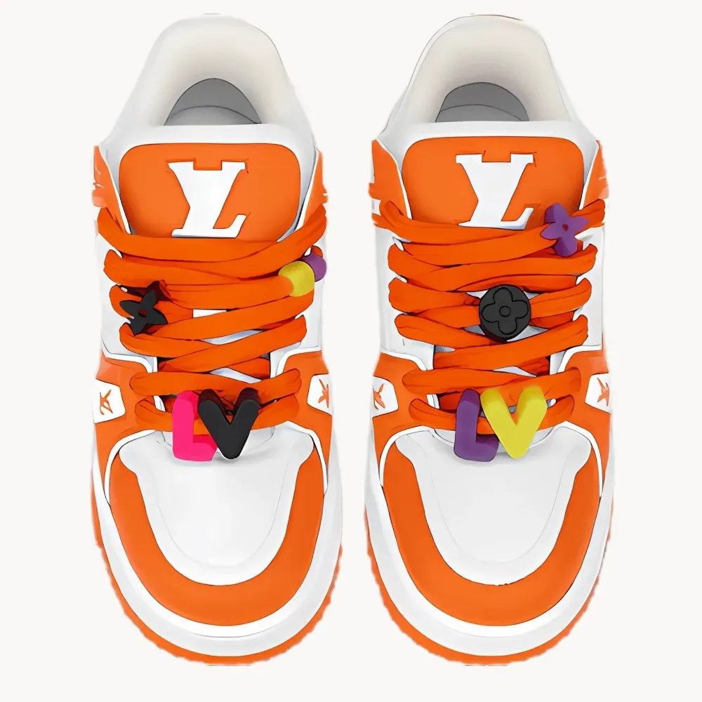 LOUIS VUITTON TRAINER MAXI ORANGE