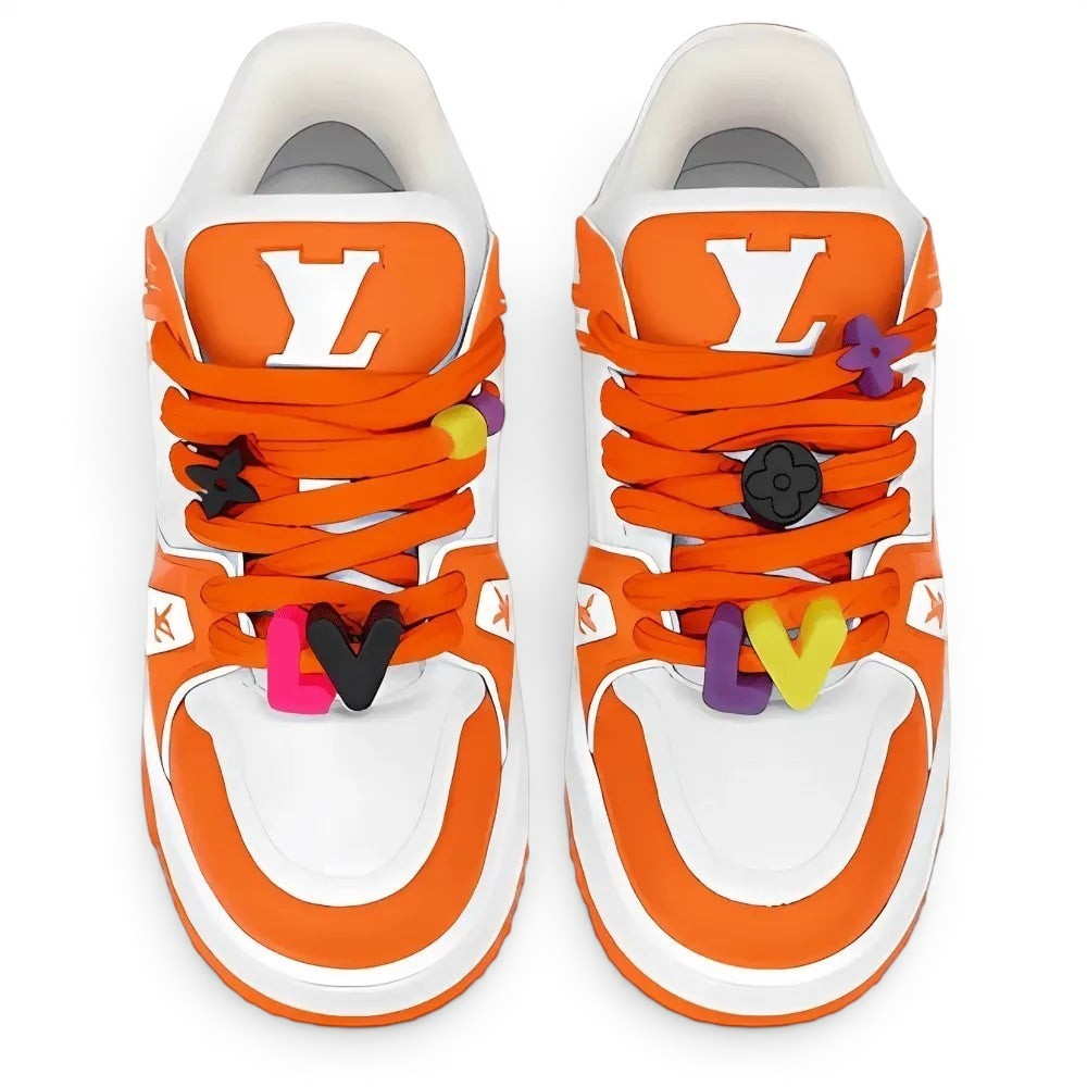 LOUIS VUITTON TRAINER MAXI ORANGE