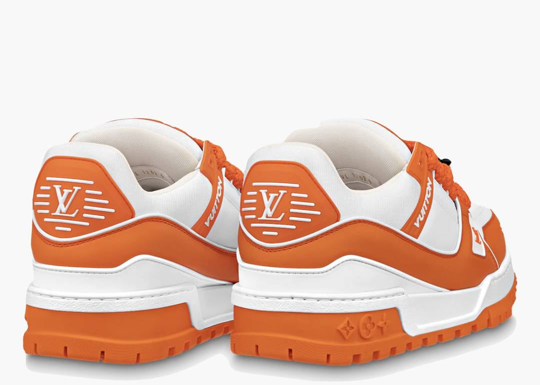 LOUIS VUITTON TRAINER MAXI ORANGE