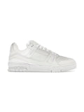 LOUIS VUITTON TRAINER TRIPLE WHITE LOUIS VUITTON The Hype Company