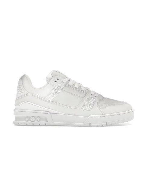 LOUIS VUITTON TRAINER TRIPLE WHITE LOUIS VUITTON The Hype Company