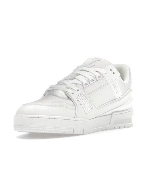 LOUIS VUITTON TRAINER TRIPLE WHITE LOUIS VUITTON The Hype Company