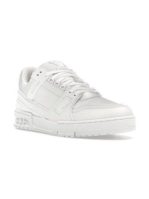 LOUIS VUITTON TRAINER TRIPLE WHITE LOUIS VUITTON The Hype Company