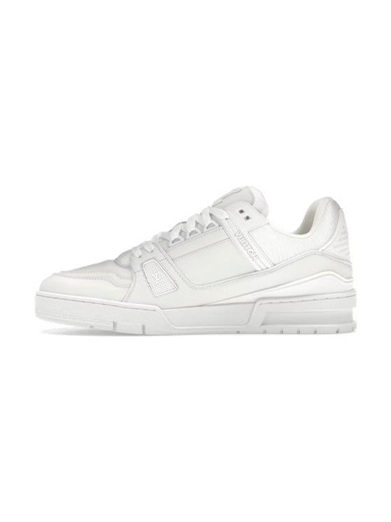 LOUIS VUITTON TRAINER TRIPLE WHITE LOUIS VUITTON The Hype Company