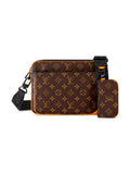 LOUIS VUITTON TRIO MESSANGER BAG BROWN MONOGRAM LOUIS VUITTON The Hype Company