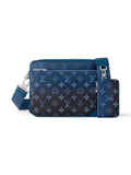 LOUIS VUITTON TRIO MESSENGER BAG NAVY BLUE MONOGRAM LOUIS VUITTON The Hype Company