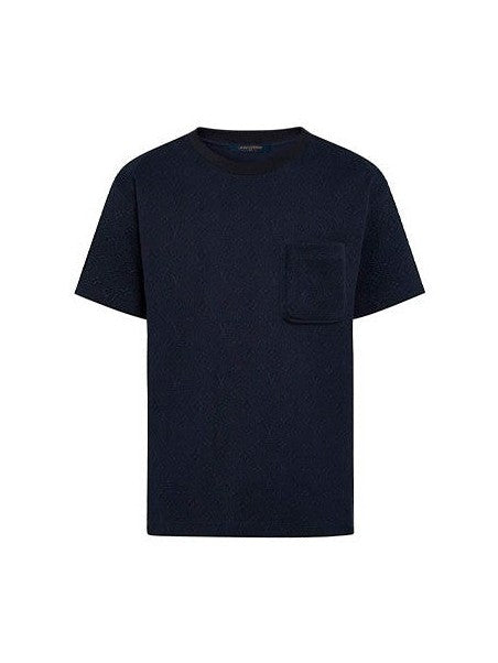 LV BLACK 3D POCKET TEE LOUIS VUITTON The Hype Company