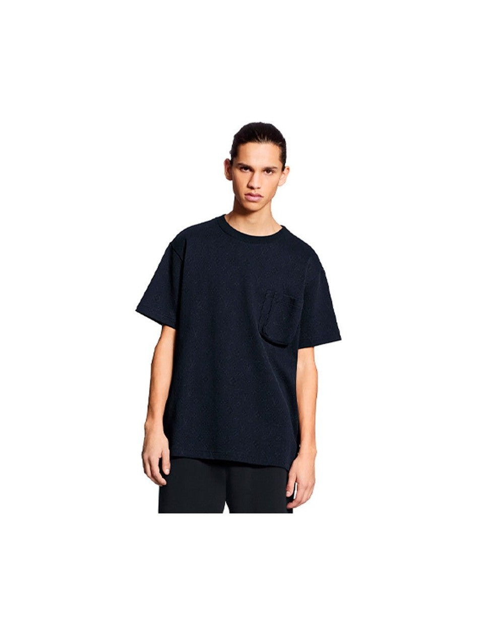LV BLACK 3D POCKET TEE LOUIS VUITTON The Hype Company