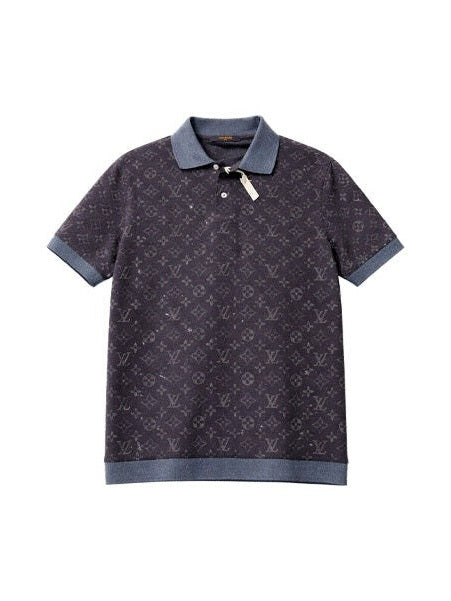 LV MONOGRAM POLO SHIRT LOUIS VUITTON The Hype Company