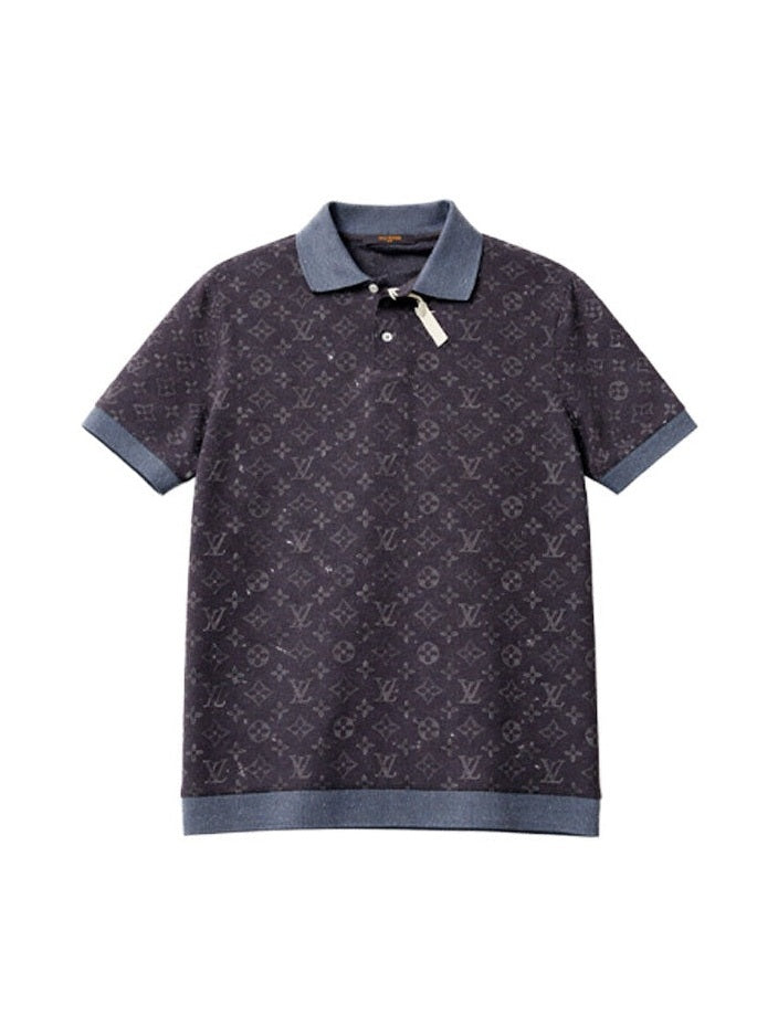 LV MONOGRAM POLO SHIRT LOUIS VUITTON The Hype Company