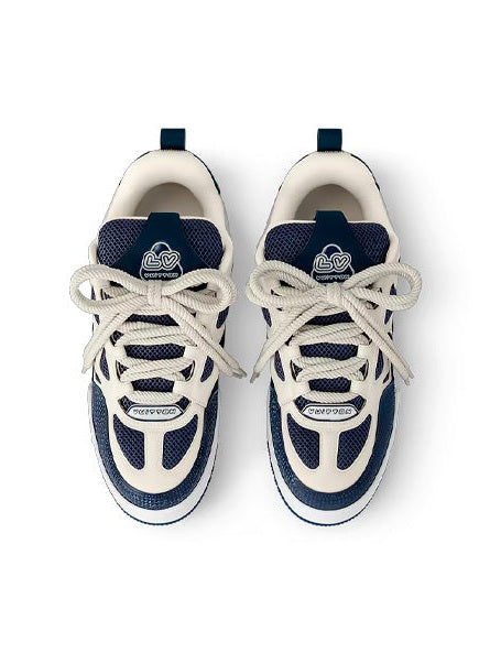 LV SKATE NAVY WHITE LOUIS VUITTON The Hype Company