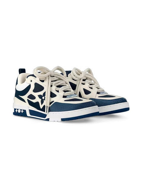 LV SKATE NAVY WHITE LOUIS VUITTON The Hype Company
