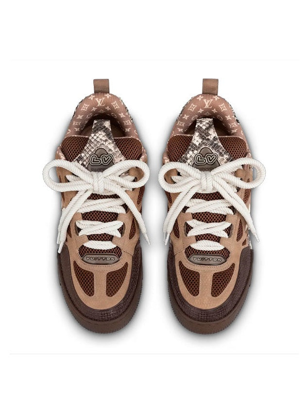 LV SKATE SNAKESKIN LOUIS VUITTON The Hype Company