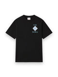 CASABLANCA BLACK POOL SHORT SLEEVE T-SHIRT