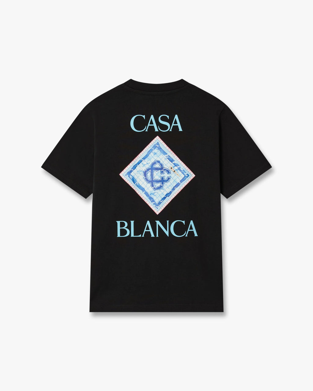 CASABLANCA BLACK POOL SHORT SLEEVE T-SHIRT — vista 6