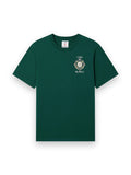 CASABLANCA GREEN CHAMPIONSHIP SHORT SLEEVE T-SHIRT